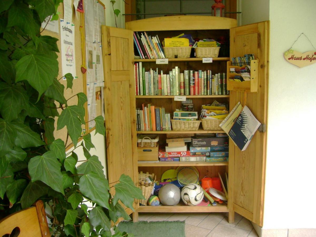 Ferienwohnung Haus Hofer *** Andrian Exterior foto
